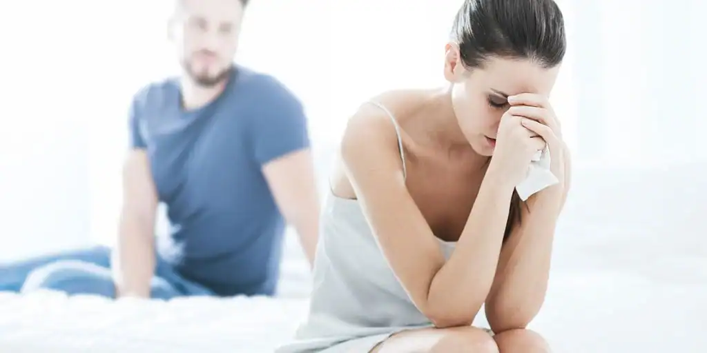 Rejuvenating Intimacy: Exploring Surgical Solutions for Vaginal Laxity 3 image of woman upset about vaginal laxity Arundel
